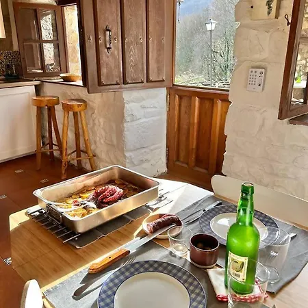 El Jabar, Paraiso A 3' De Cangas De Onis Ferienhaus
