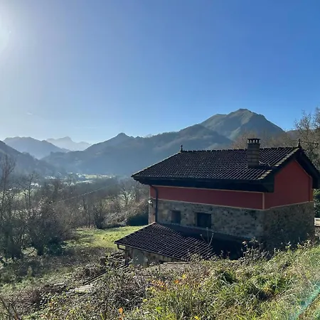 Сasa de vacaciones El Jabar, Paraíso A 3' De Cangas De Onís