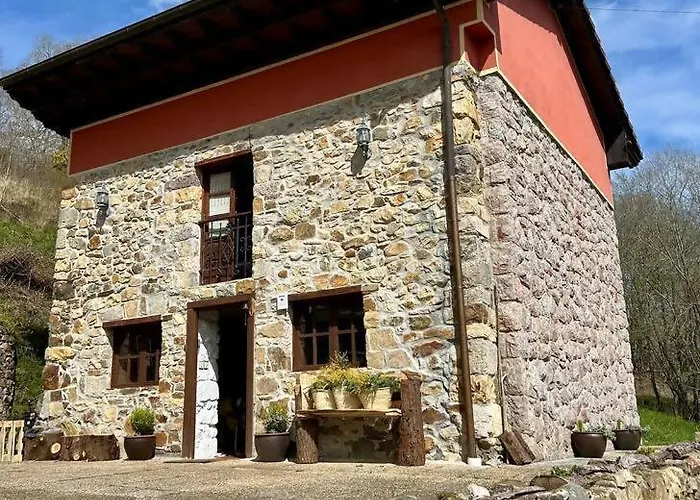 Сasa de vacaciones El Jabar, Paraíso A 3' De Cangas De Onís