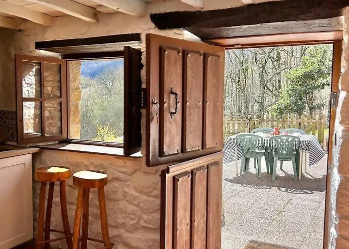 Сasa de vacaciones El Jabar, Paraíso A 3' De Cangas De Onís Dego