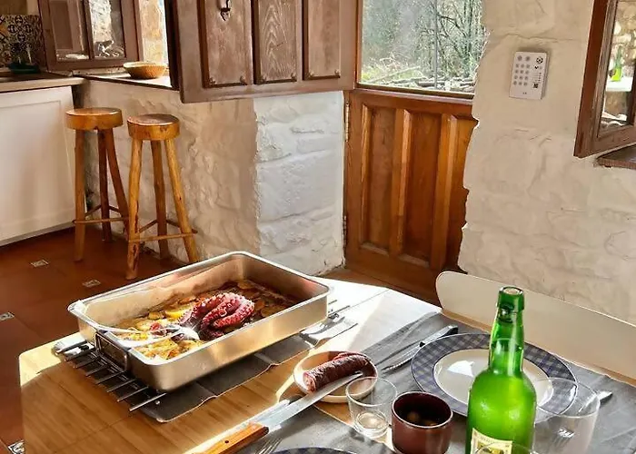 El Jabar, Paraíso A 3' De Cangas De Onís Сasa de vacaciones